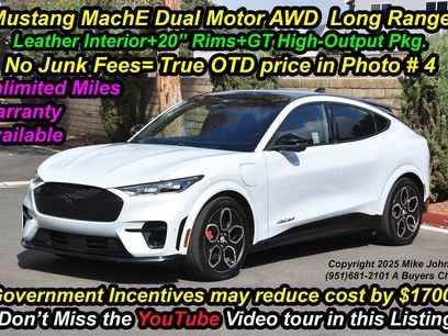 Used 2022 Ford Mustang Mach-E GT