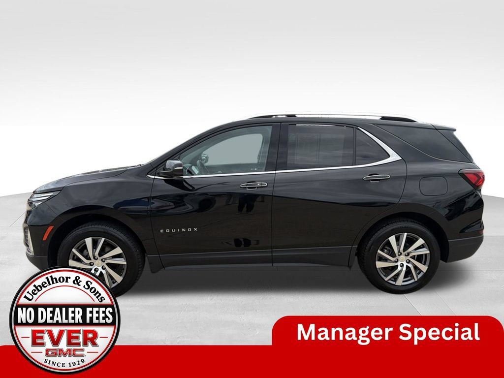 Used 2023 Chevrolet Equinox Premier AWD/4WD image 16