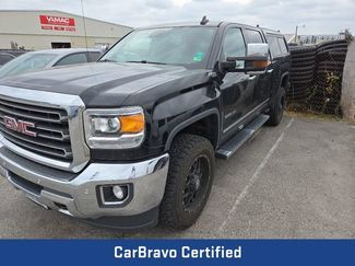 Used 2016 GMC Sierra 2500 SLT w/ Driver Alert Package AWD/4WD video 1