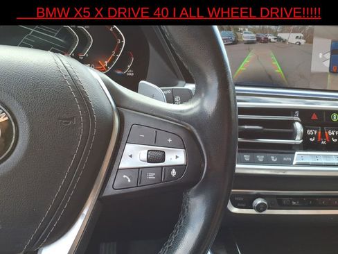 Used 2019 BMW X5 xDrive40i w/ Convenience Package AWD/4WD image 14