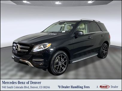 Certified 2019 Mercedes-Benz GLE 400 4MATIC