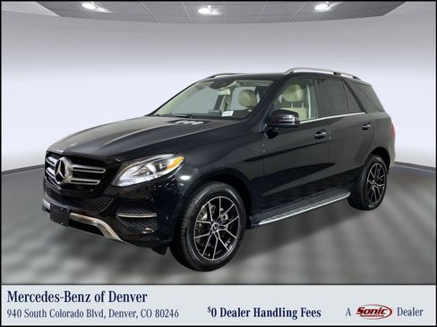 Certified 2019 Mercedes-Benz GLE 400 4MATIC image 1