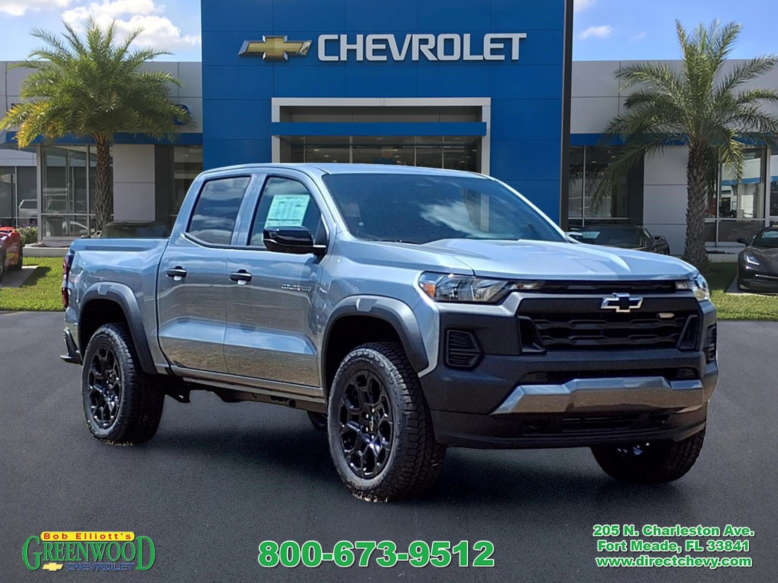 New 2026 Chevrolet Colorado Trail Boss AWD/4WD image 1
