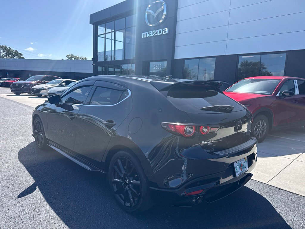 Used 2023 MAZDA MAZDA3 Hatchback w/ Appearance Package AWD/4WD image 7