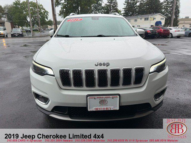 Used 2019 Jeep Cherokee Limited AWD/4WD image 8