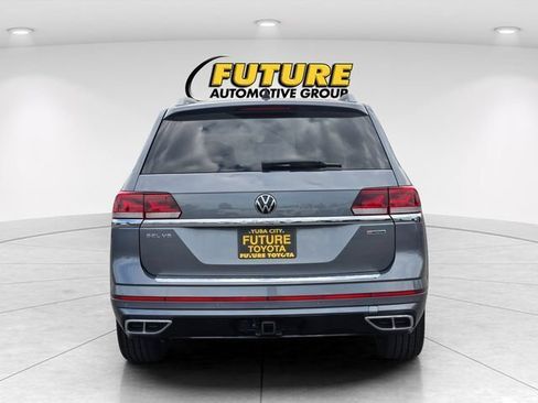 Used 2021 Volkswagen Atlas SEL Premium AWD/4WD image 6