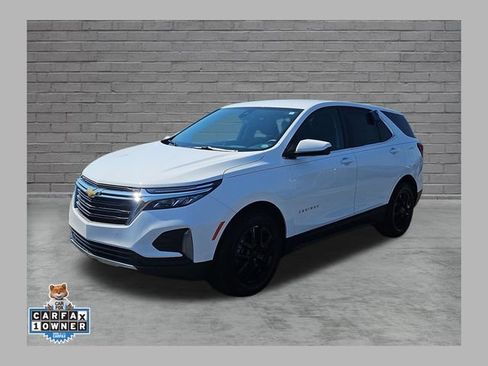 Used 2024 Chevrolet Equinox LT FWD image 1