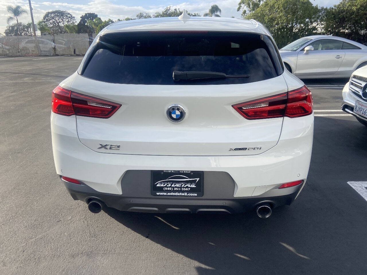 Used 2018 BMW X2 xDrive28i w/ M SportX Package AWD/4WD image 5