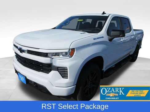 New 2026 Chevrolet Silverado 1500 RST w/ RST Select Package AWD/4WD image 1