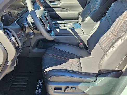 New 2026 Nissan Armada PRO-4X w/ Captain's Chari Seat Package AWD/4WD image 6
