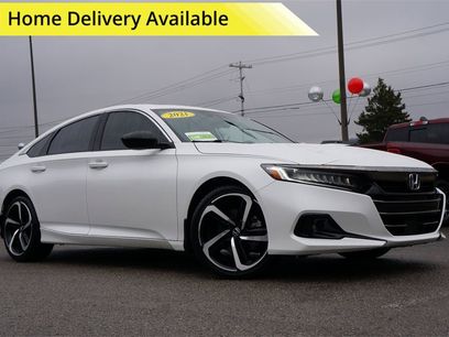 Certified 2021 Honda Accord Sport