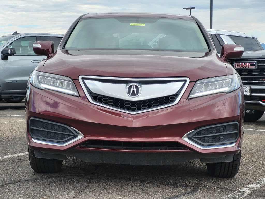 Used 2018 Acura RDX w/ Technology Package AWD/4WD image 3