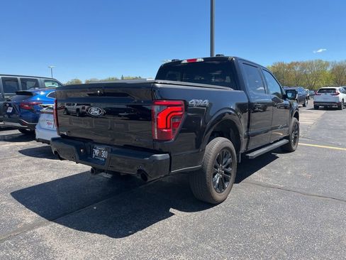 Used 2025 Ford F150 Lariat w/ Equipment Group 501A Mid AWD/4WD image 4