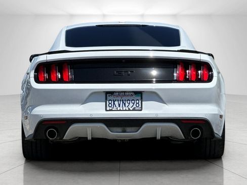 Used 2016 Ford Mustang GT Premium w/ Black Accent Package RWD image 4