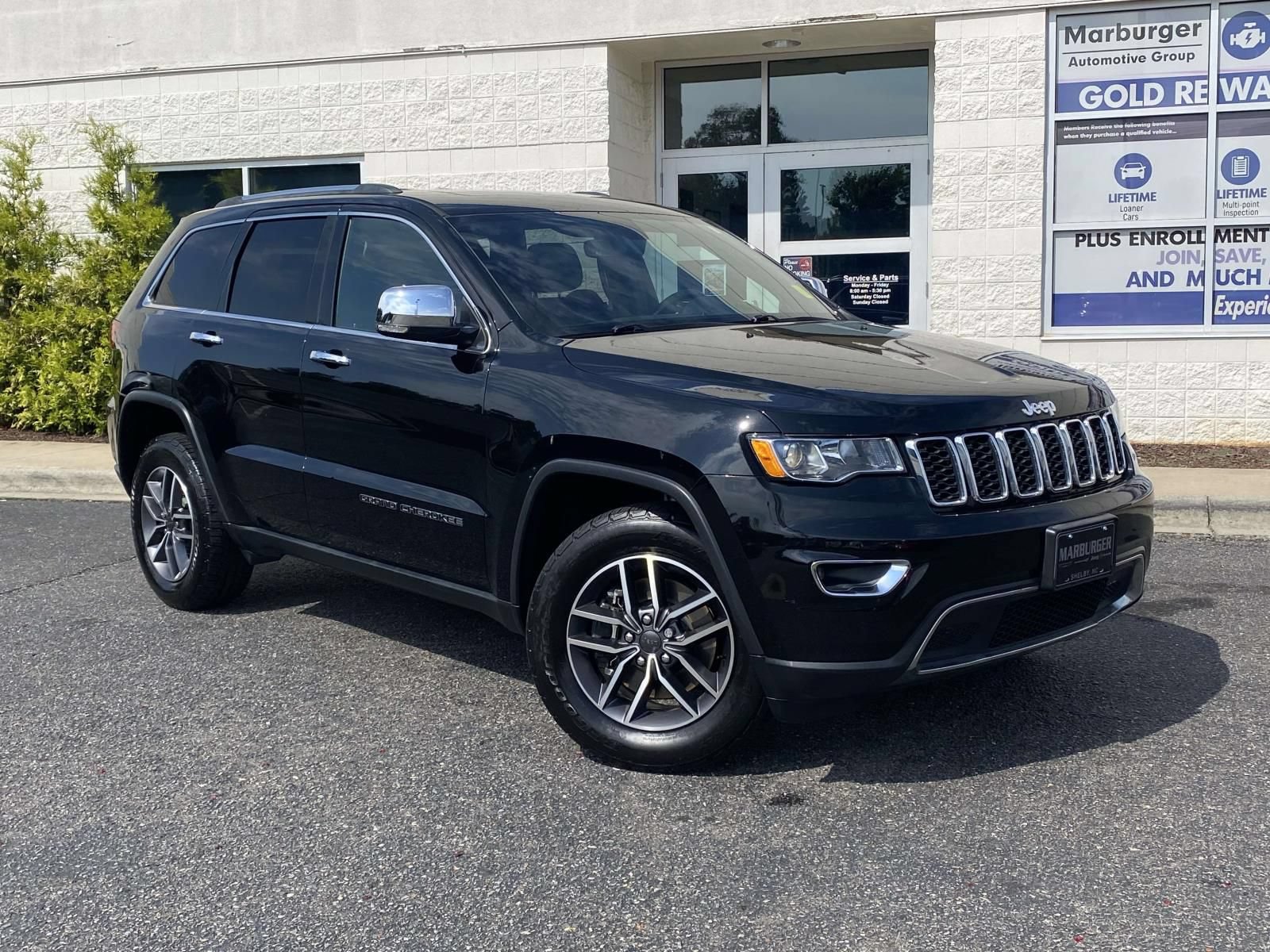 Used 2021 Jeep Grand Cherokee Limited AWD/4WD image 2