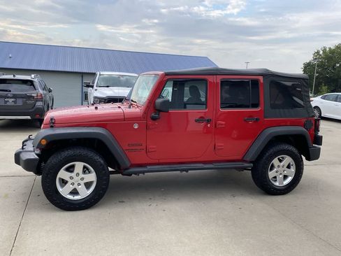 Used 2014 Jeep Wrangler Unlimited Sport w/ Quick Order Package 24S image 3