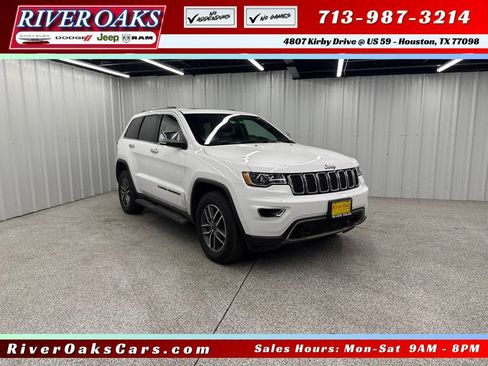 Used 2022 Jeep Grand Cherokee Limited AWD/4WD image 1