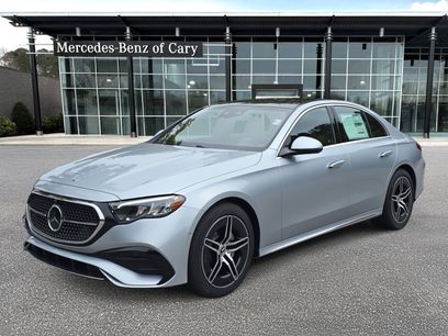 New 2026 Mercedes-Benz E 350 Sedan