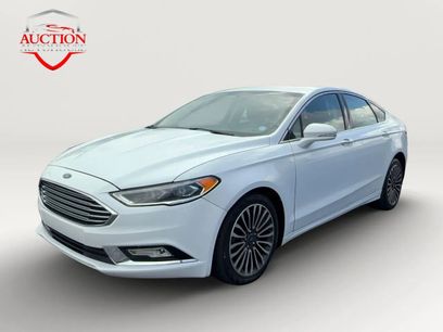 Used 2018 Ford Fusion Titanium