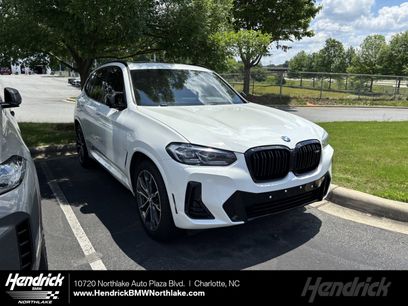 Used 2022 BMW X3 xDrive30i w/ M Sport Package 2