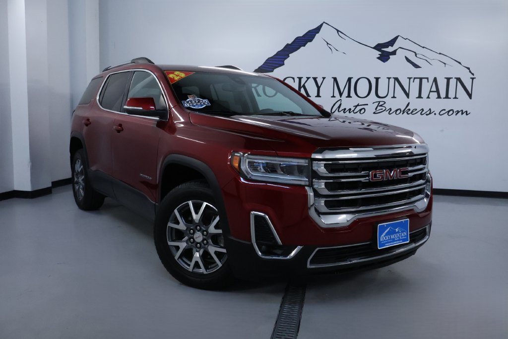 Used 2023 GMC Acadia SLT AWD/4WD 360° Tour