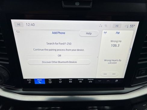 New 2026 Ford F250 Lariat w/ Black Appearance Package image 11