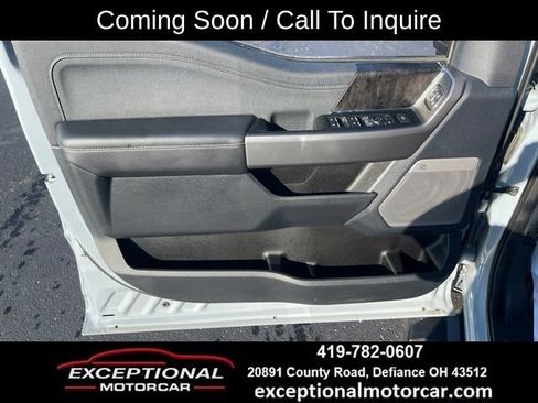 Used 2025 Ford F350 Lariat w/ Lariat Ultimate Package AWD/4WD image 12