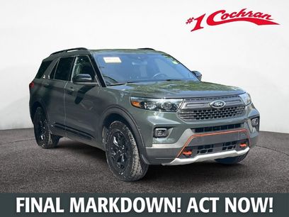 Used 2023 Ford Explorer Timberline w/ Timberline Technology Package