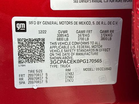 Used 2023 Chevrolet Silverado 1500 LT w/ Safety Package RWD image 33