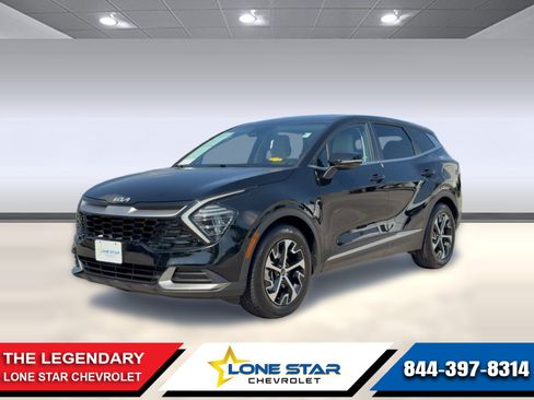 Used 2024 Kia Sportage EX FWD image 1