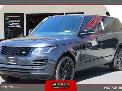 Used 2021 Land Rover Range Rover P525 Westminster Edition LWB
