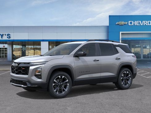 New 2026 Chevrolet Equinox RS w/ Convenience Package III FWD image 2