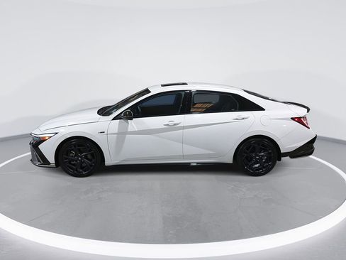 Certified 2024 Hyundai Elantra N Line image 8
