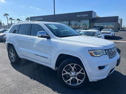 Used 2021 Jeep Grand Cherokee Overland