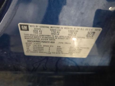 Used 2016 Chevrolet Silverado 1500 LT w/ Texas Edition image 23