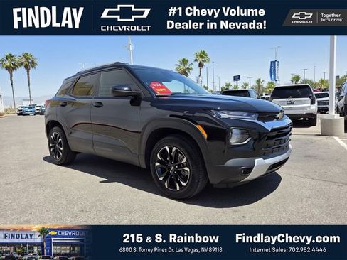 Certified 2023 Chevrolet TrailBlazer LT FWD image 1
