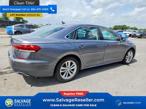Used 2020 Volkswagen Passat 2.0T SE FWD image 4