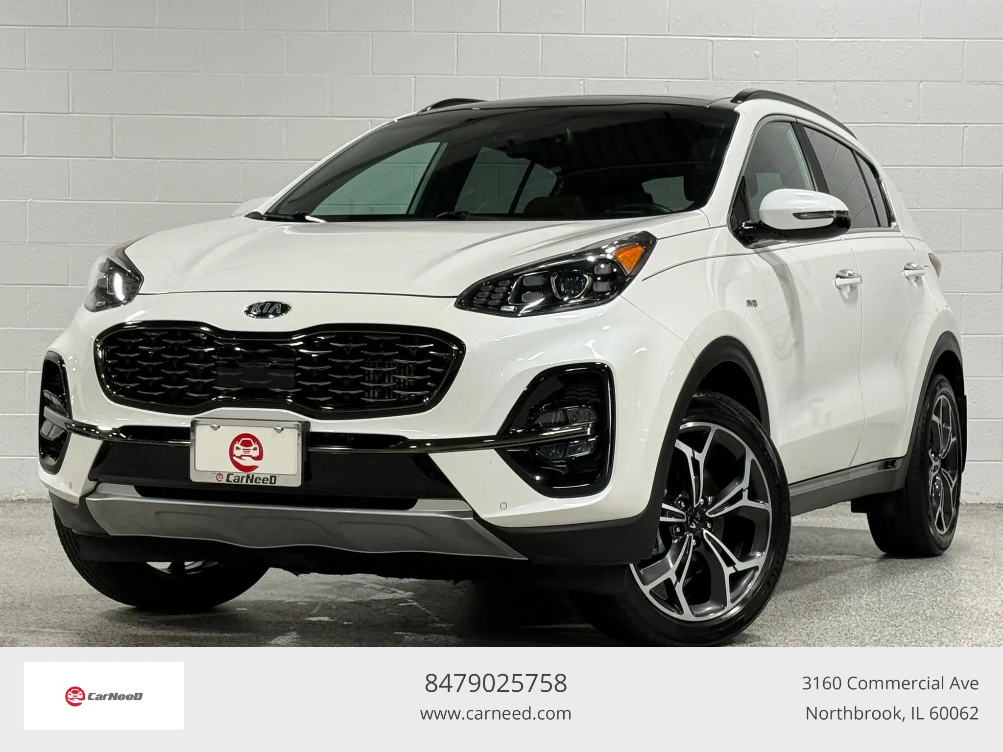 Used 2021 Kia Sportage SX AWD/4WD image 1