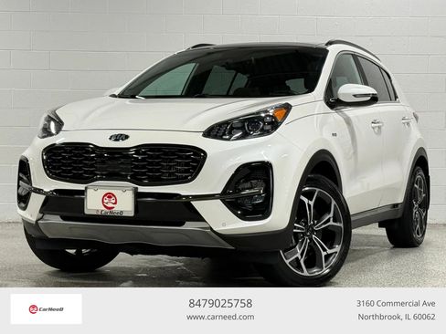 Used 2021 Kia Sportage SX AWD/4WD image 1