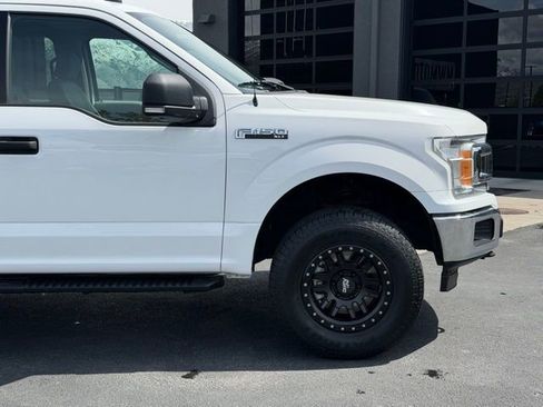 Used 2020 Ford F150 XLT w/ Trailer Tow Package AWD/4WD image 3
