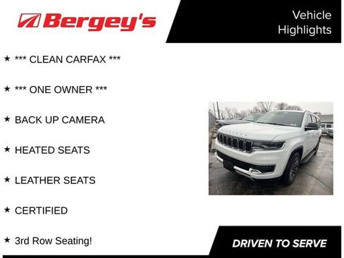 Used 2024 Jeep Wagoneer L Series II w/ Flexible Seating Group image 4