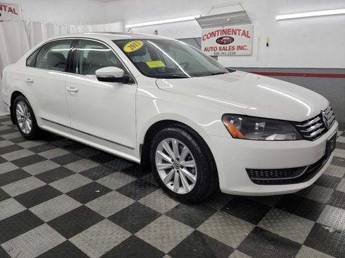Used 2013 Volkswagen Passat 2.5 SEL Premium image 6