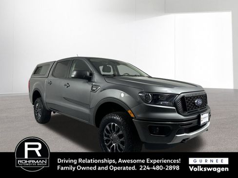 Used 2022 Ford Ranger XLT w/ Equipment Group 302A High image 3