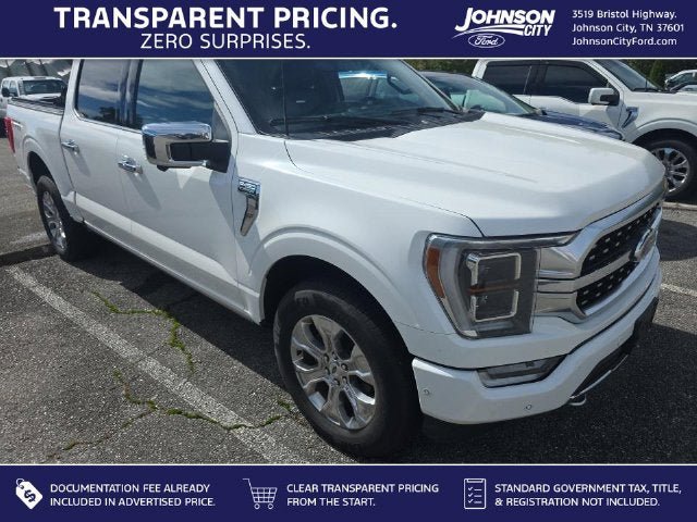 Used 2023 Ford F150 Platinum w/ Equipment Group 701A High AWD/4WD image 1