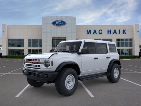 New 2026 Ford Bronco Heritage Edition AWD/4WD image 1