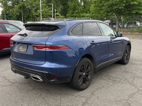 Used 2021 Jaguar F-PACE S AWD/4WD image 6