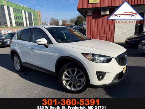 Used 2015 MAZDA CX-5 Grand Touring image 1