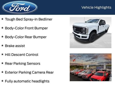Used 2024 Ford F250 XL w/ STX Appearance Package AWD/4WD image 12