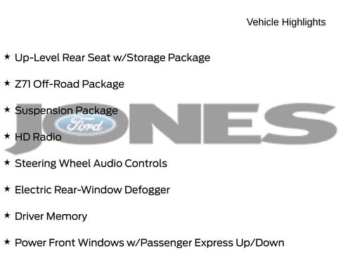 Used 2020 Chevrolet Silverado 2500 LTZ w/ LTZ Plus Package AWD/4WD image 15