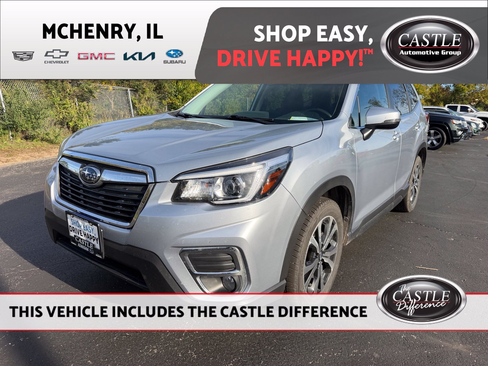 Used 2020 Subaru Forester Limited w/ Popular Package #3 AWD/4WD image 1